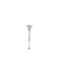 Solitaire Engagement Ring with 0.50 Carat TW of Diamonds in 18kt White Gold