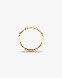 Signature Connect Linear Ring 10kt Yellow Gold