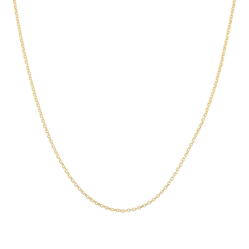 45cm (18") Solid Belcher Chain in 10kt Gold