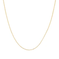 45cm (18") Solid Belcher Chain in 10kt Gold