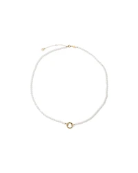 Collier à chaîne ouverte avec perles de culture d'eau douce de 55 cm (22") en or jaune 10 carats