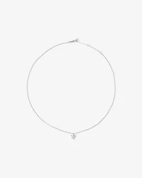 Open Wing Dragonfly Pendant Necklace in Sterling Silver