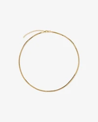 Fluid Chain Necklace in 18kt Gold Vermeil