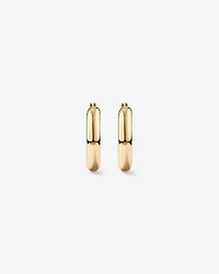 15mm Hoop Earrings in 10kt Yellow Gold