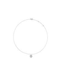 Lume Lab Heart Pendant with 0.37 Carat TW of Laboratory-Grown Diamonds in Sterling Silver