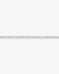 Collier de tennis en diamant en cœur cultivé en laboratoire 10,00 carats TW en or blanc 10 carats