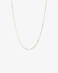 55cm (22") Box Chain in 10kt Yellow Gold