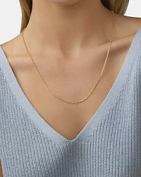 55cm (22") Belcher Chain in 10kt Yellow Gold