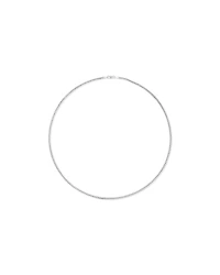 Collier de 55 cm (22 po) et 3,5 mm de largeur en argent sterling