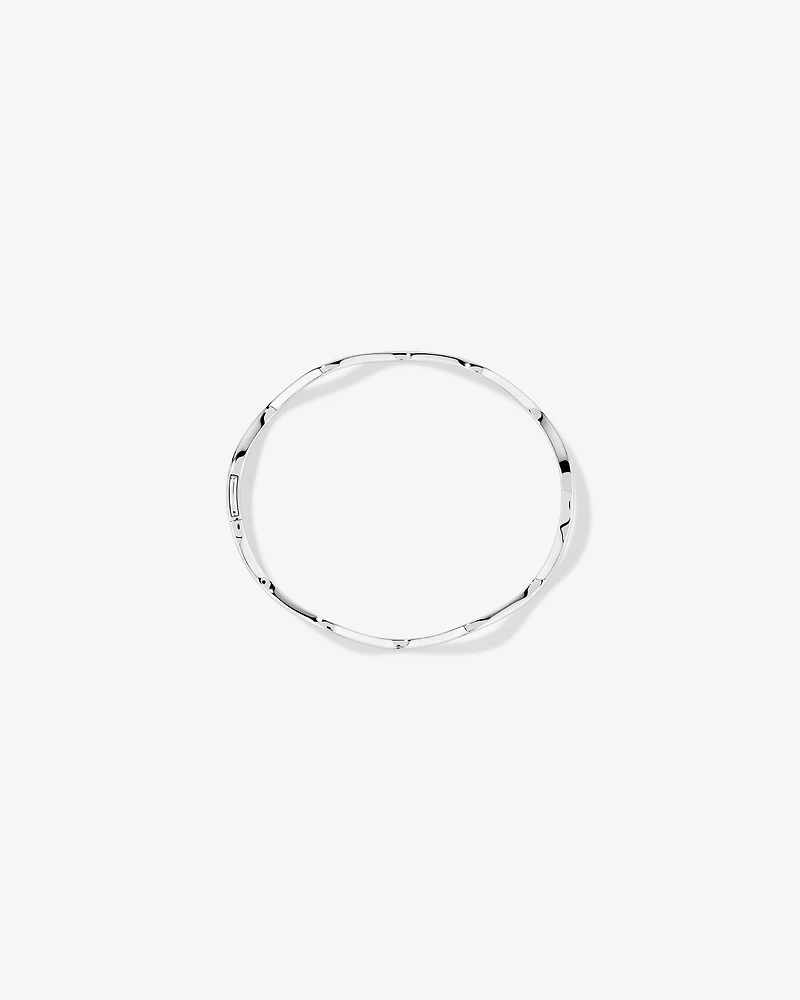 Bracelet Vague En Argent Sterling
