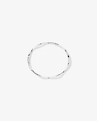 Bracelet Vague En Argent Sterling