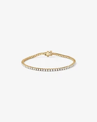 3.00TW Lab Diamond Tennis Bracelet in 10kt Yellow Gold