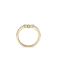Wedding Ring with .38TW of Diamonds in 14k Yellow Gold