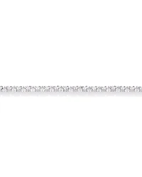6.60 Carat TW Laboratory-Grown Diamond Heart Tennis Bracelet in 10kt White Gold