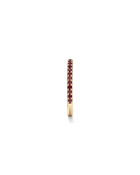 Ruby Stacker Ring in 10kt Yellow Gold