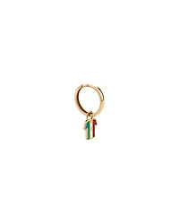 Mexico Jersey Earring Charm in 18Kt Vermeil