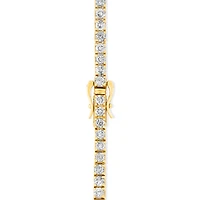 4.92 Carat TW Diamond Tennis Bracelet in 10kt Yellow Gold