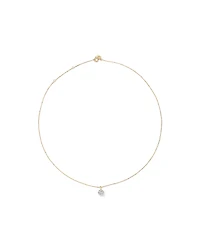 1.00 Carat TW Diamond Solitaire Pendant in 18kt Yellow Gold