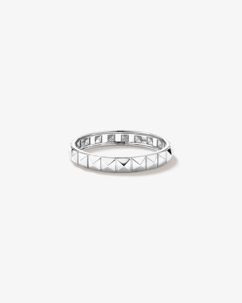 Bague Signature Connect Linéaire en Argent Sterling