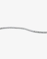 Cubic Zirconia Tennis Bracelet in Sterling Silver