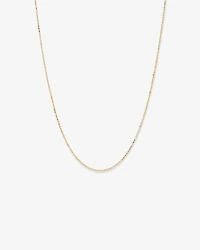 55cm (22") Belcher Chain in 10kt Yellow Gold