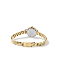Ladies 19mm Petite Watch in Gold-Tone Stainless Steel