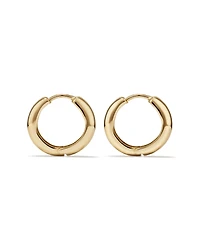 10mm Huggie Earrings 10kt Yellow Gold