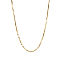 50cm (22") 4.5mm-5mm Width Curb Chain in 10kt Yellow Gold