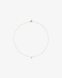 0.64 Carat TW Laboratory-Grown Diamond Pear Bezel Pendant and Earrings Box Set in 10kt Yellow Gold