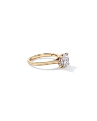 2.32TW Round Brilliant Laboratory-Grown Diamond Solitaire Ring 14kt Yellow Gold