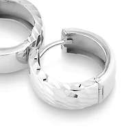 11mm Huggie Earrings 10kt Yellow Gold