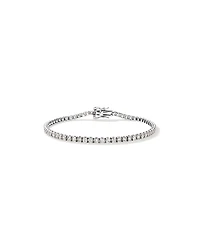 3.28 Carat TW Diamond Tennis Bracelet in 10kt White Gold