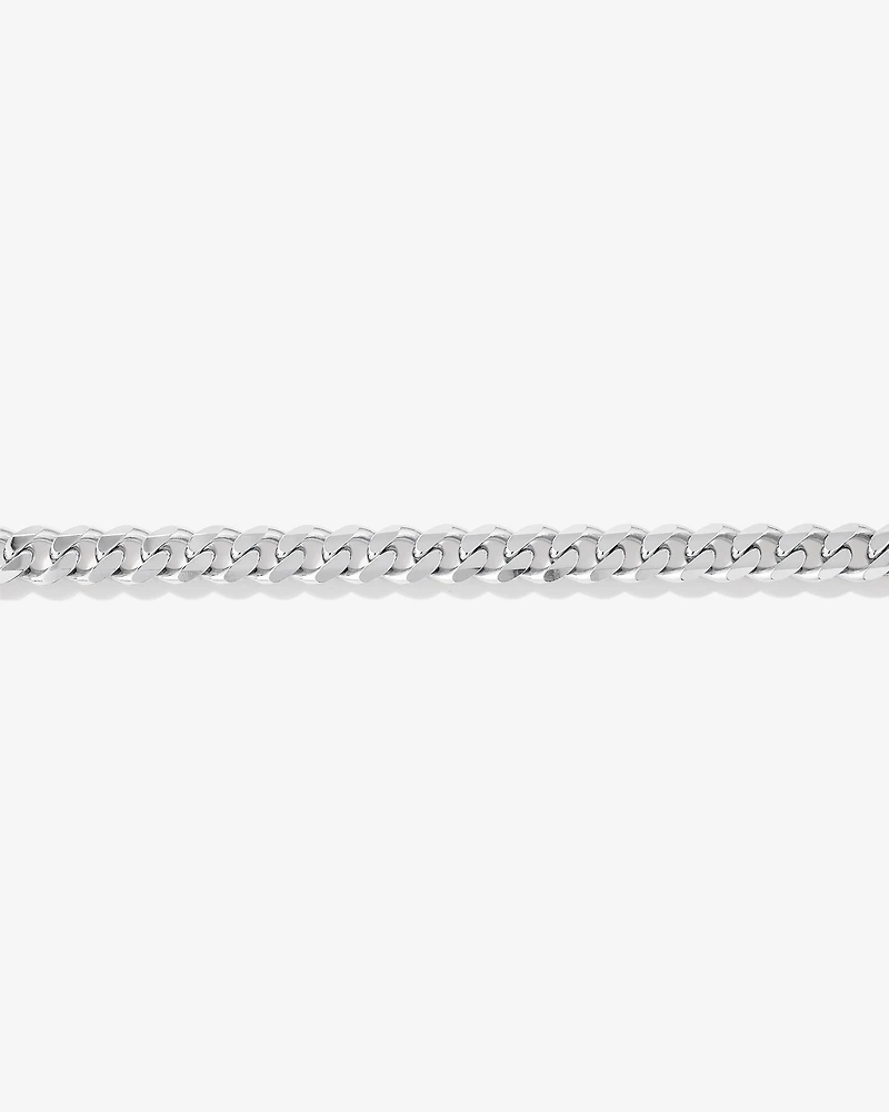 Bracelet Gourmette de 11,3mm en Argent Sterling