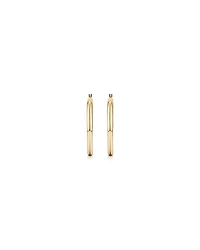 30mm Hoop Earrings in 10kt Yellow Gold