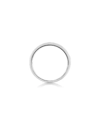 Alliance Evermore en or blanc 14 K avec diamants totalisant 0,50 ct