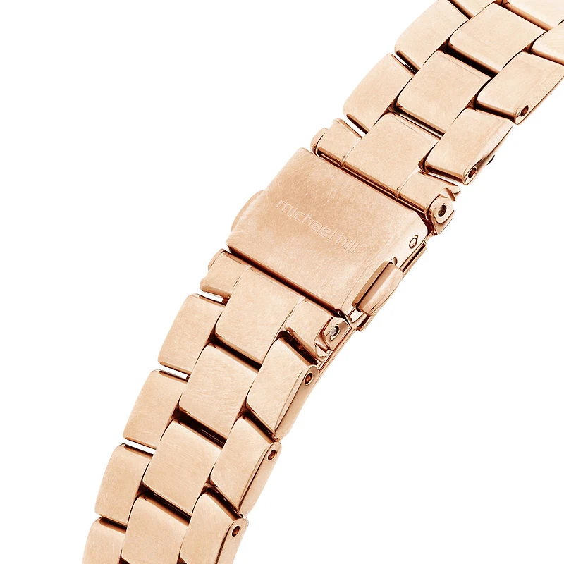 Ladies Watch Rose Tone Stainless Steel