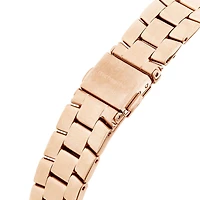 Ladies Watch Rose Tone Stainless Steel