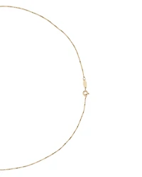 Chaîne à maille vénitienne en or jaune 10 K de 50 cm