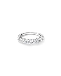Bague avec 1,17 carat TW de diamants cultivés en laboratoire en or blanc 14kt