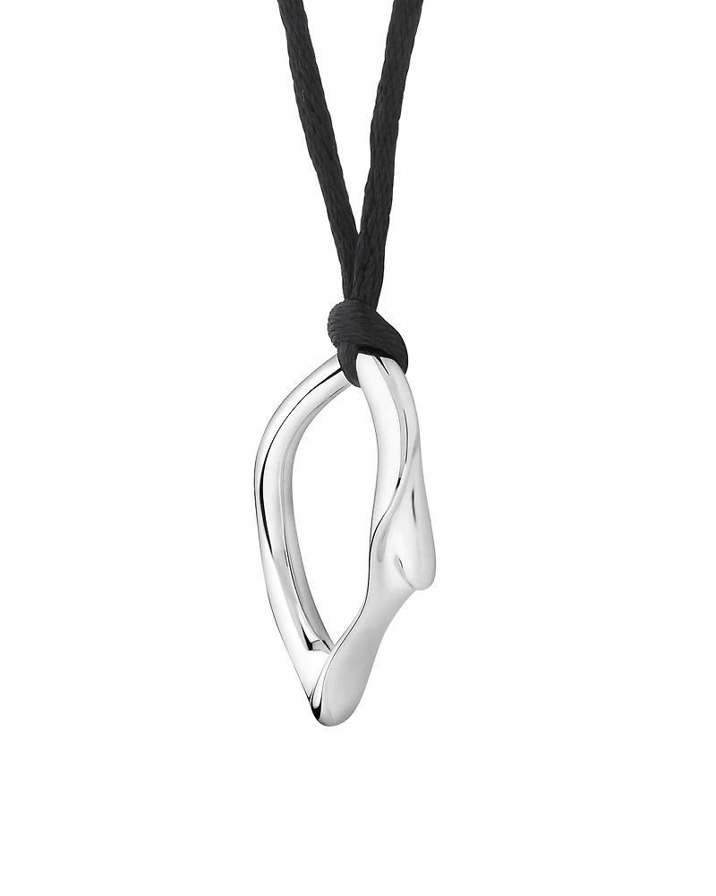 Medium Spirits Bay Pendant in Sterling Silver