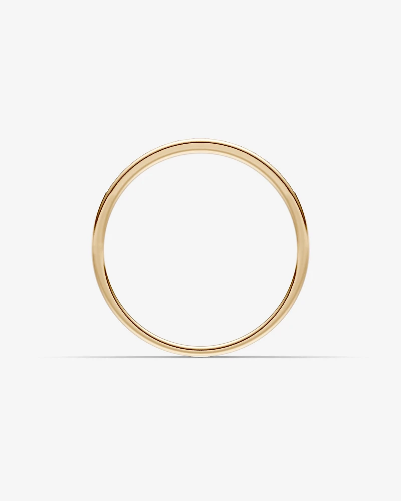 Alliance Evermore avec diamants de 0,25 carat TW en or jaune 14 carats