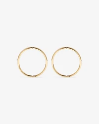 16mm Sleepers in 10kt Yellow Gold