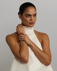 2.00 Carat TW 3 Stone Signature 101 Diamond Ring 14kt Yellow & White Gold