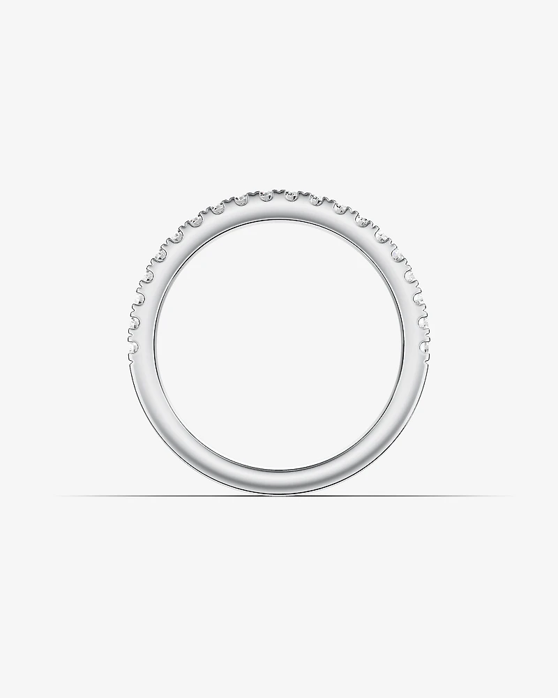 Wedding Band with 0.34 Carat TW of Diamonds in 14kt Gold