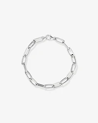 19cm (7.5") Paperclip Bracelet in Sterling Silver