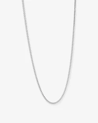 65cm (22") 4.2mm Width Semi Solid Diamond Cut Curb Chain in 10kt Gold