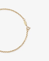 19cm (7.5") 2mm-2.5mm Width Belcher Bracelet in 10kt Yellow Gold