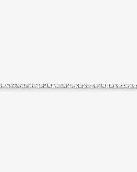 10.00 Carat TW Laboratory-Grown Diamond Heart Tennis Necklace in 10kt White Gold