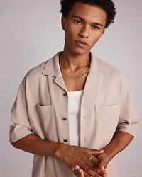 Curb Link Ring with 0.15 Carat TW of Diamonds in 10kt Yellow Gold