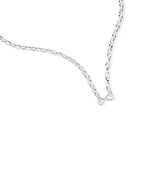 Chaîne Belcher Infinity en Argent Sterling